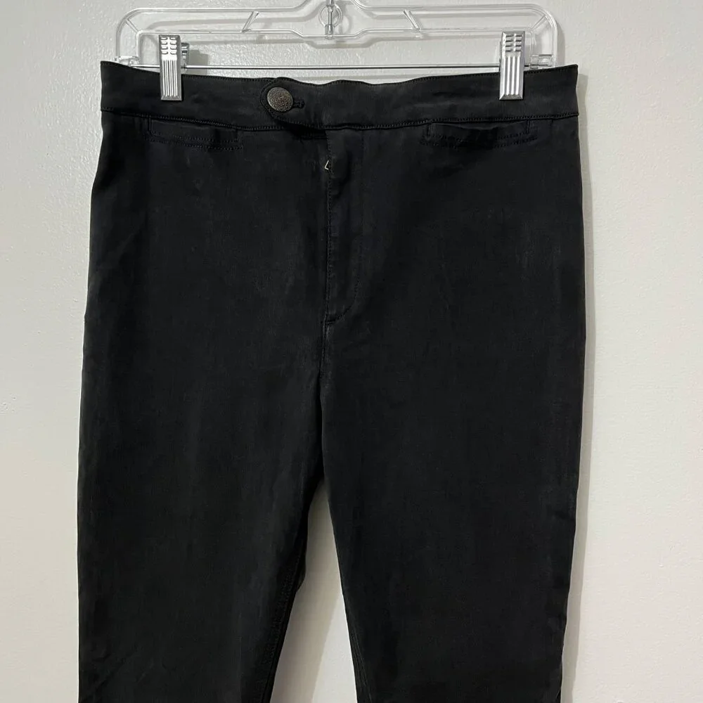 Free People‎ Kick Flare Tencel Blend  Cropped Pants Size 10